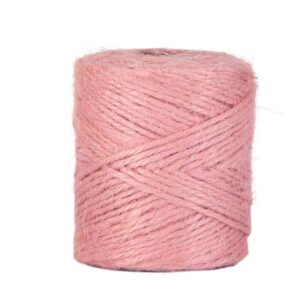 CORDONCINO STRING JUTA GR.100 MT.70 rosa (Cod. 21359-03)