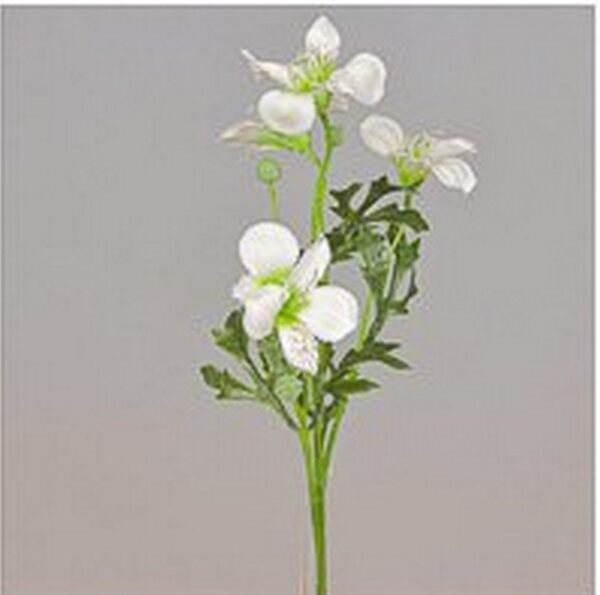 RAMO ALSTROMERIA X4 CM 55 bianco (Cod. 33018-02)