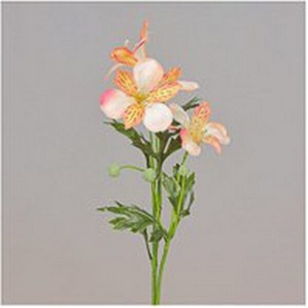 RAMO ALSTROMERIA X4 CM 55 pesca (Cod. 33018-04)