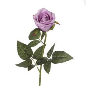 RAMO ROSA VELVET MEDIA 74 CM lavender (Cod. 26614-05)