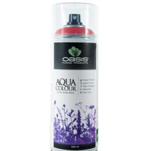 OASIS COLORANTE SPRAY FLORALIFE AQUA ML. 400 rosso-brillante (Cod. 1747-05)