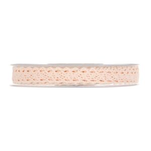 NASTRO SMALL LACE MM.15 10 MT. rosa (Cod. 33205-05)