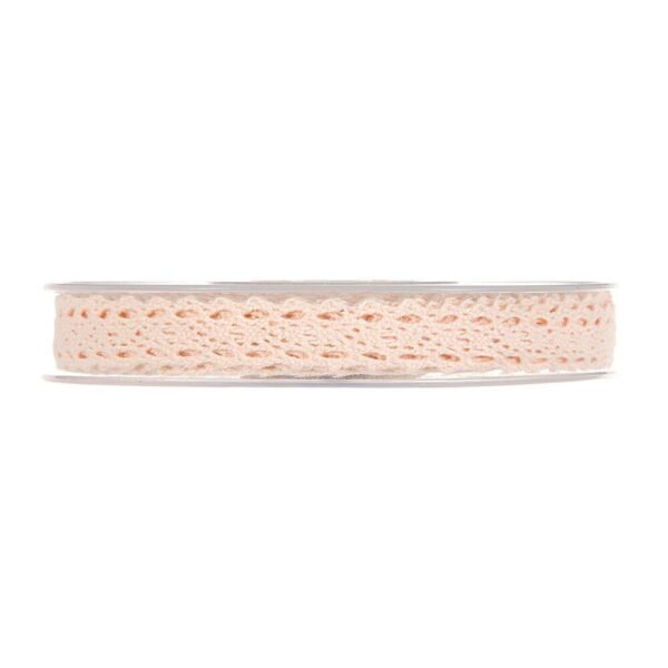 NASTRO SMALL LACE MM.15 10 MT. rosa (Cod. 33205-05)