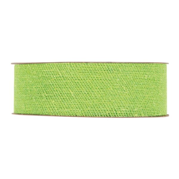 NASTRO COTONE MM. 40 MT.20 verde-mela (Cod. 32977-27)