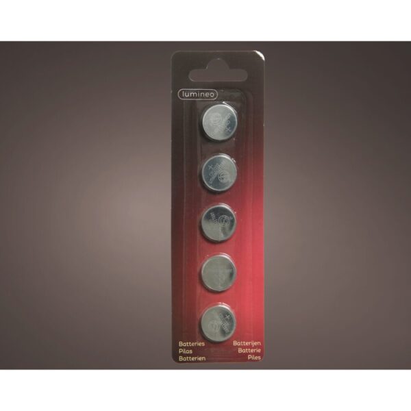 BLISTER 5 BATTERIE BO CR2032 D.2 H.032 CM  (Cod. 33027-01)