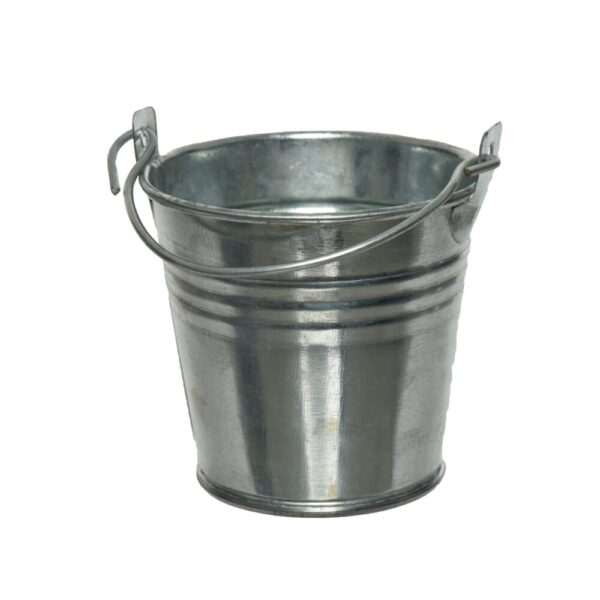 SET 8 SECCHIELLI ZINCO D7 H6 CM  (Cod. 28251-01)