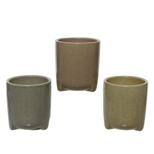 VASO STONEWARE D7,5 H8 CM (PREZZO SINGOLO)  (Cod. 33087-01)