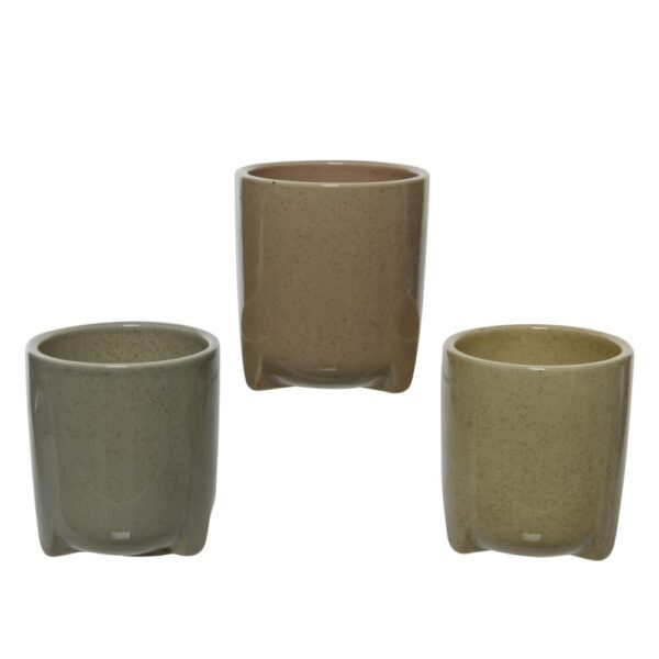VASO STONEWARE D7,5 H8 CM (PREZZO SINGOLO)  (Cod. 33087-01)