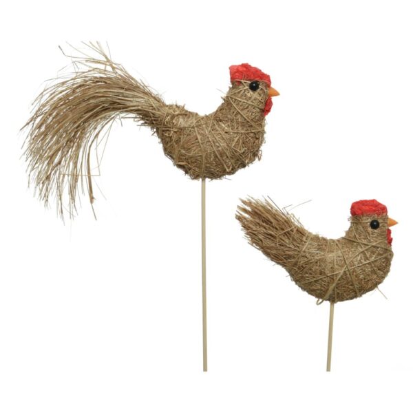 PICK GALLO 4X4 H45 CM  (Cod. 33109-01)