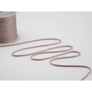 NASTRO DOPPIO RASO ALTA QUALITA' MM3 MT100 rosa-antico-37 (Cod. 1067-09)