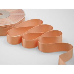 NASTRO DOPPIO RASO ALTA QUALITA' MM.40 MT.25 rosa-cipria-52 (Cod. 1044-10)