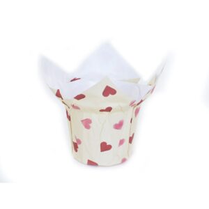 COPRIVASO DI CARTA PER VASO D8/9 12PZ. crema (Cod. 33213-01)