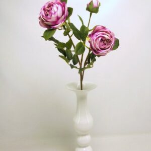 RAMO ROSA CABBAGE X2 CON BOCCIOLO CM86 fucsia (Cod. 31900-09)