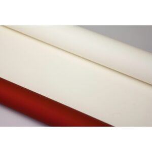 BOBINA BICOLORE B&P H100CM X 30YDS 50MY bordeaux-panna (Cod. 28046-13)