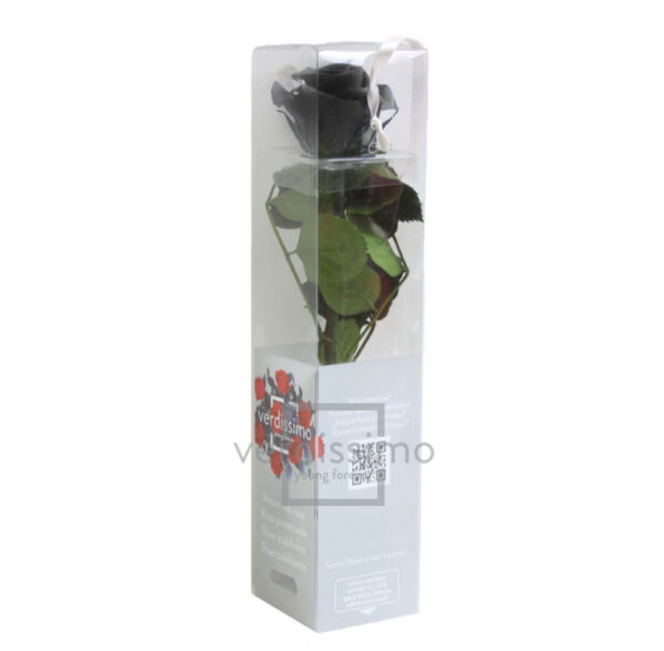 GIFT BOX AMOROSA MINI H27,5 DIAM. TESTA 3,5-4,5 nero (Cod. 17974-13)