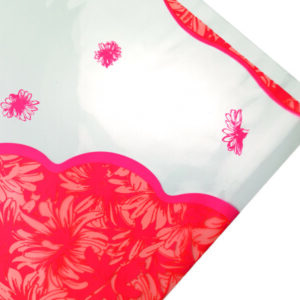 BUSTE QUADRA FLORAISON/ESTRELLA 77X77 50PZ rosso (Cod. 7145-02)