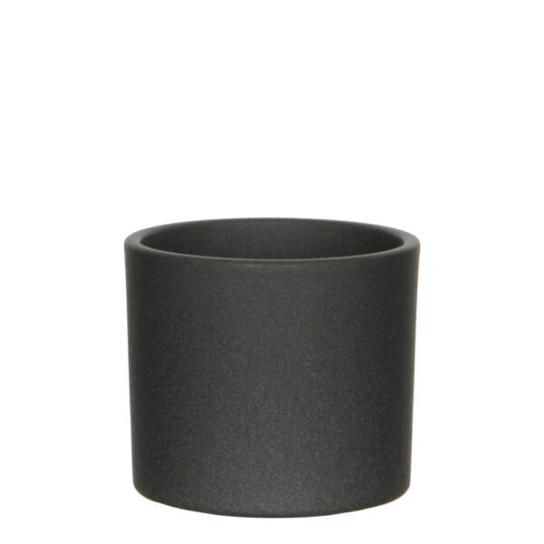 VASO ERA H12,5 D13,5 CM grigio-scuro (Cod. 31188-02)