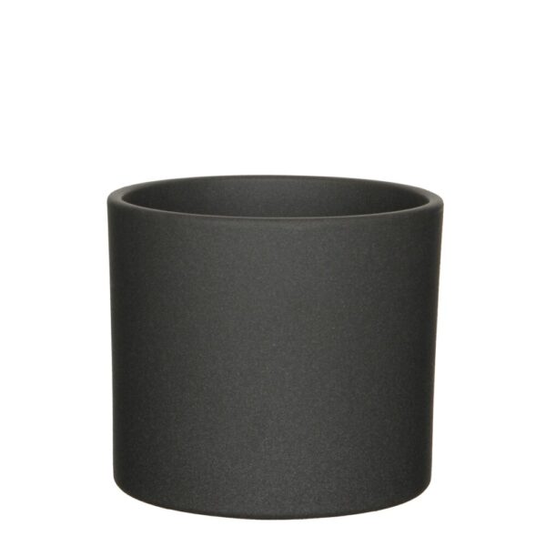 VASO ERA H14,5 D17,5 CM grigio-scuro (Cod. 31189-02)