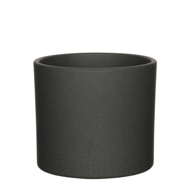 VASO ERA H17,5 D19,5 CM grigio-scuro (Cod. 31190-02)