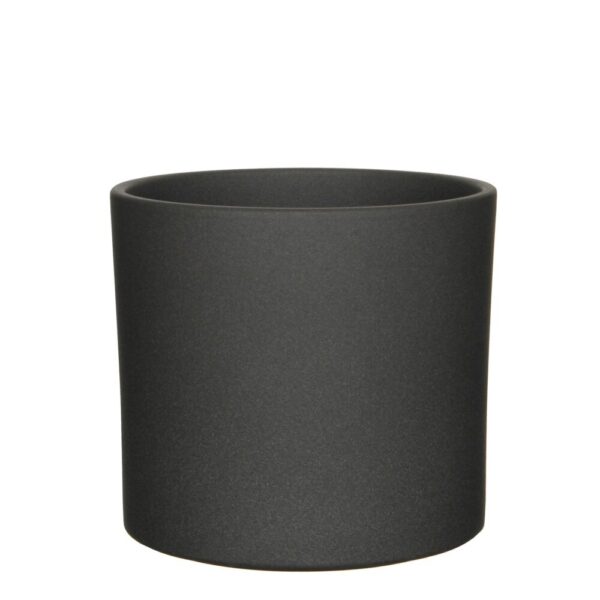 VASO ERA H21,5 D23 CM antracite (Cod. 31383-02)