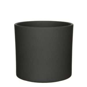 VASO ERA H26 D28 CM antracite (Cod. 20300-02)