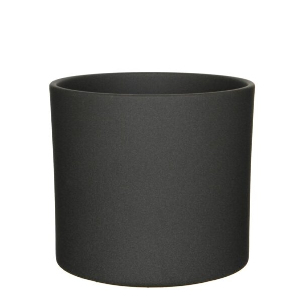 VASO ERA H26 D28 CM antracite (Cod. 20300-02)