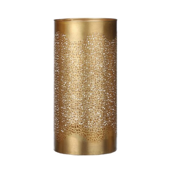  PORTA TEALIGHT CLAIRE  H25 D12,5  (Cod. 33358-01)