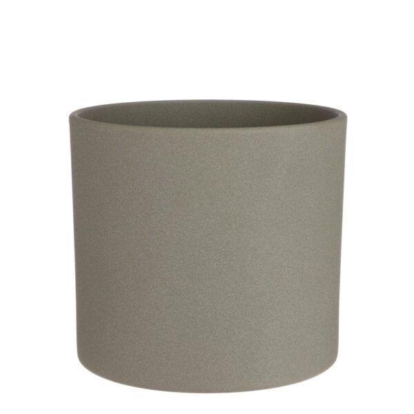 VASO ERA H26 D28 CM verde-ruvido (Cod. 20300-04)
