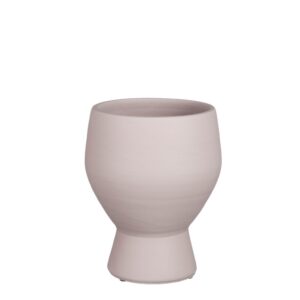 VASO ALBA CON PIEDE H25 D20 CM  (Cod. 32386-02)