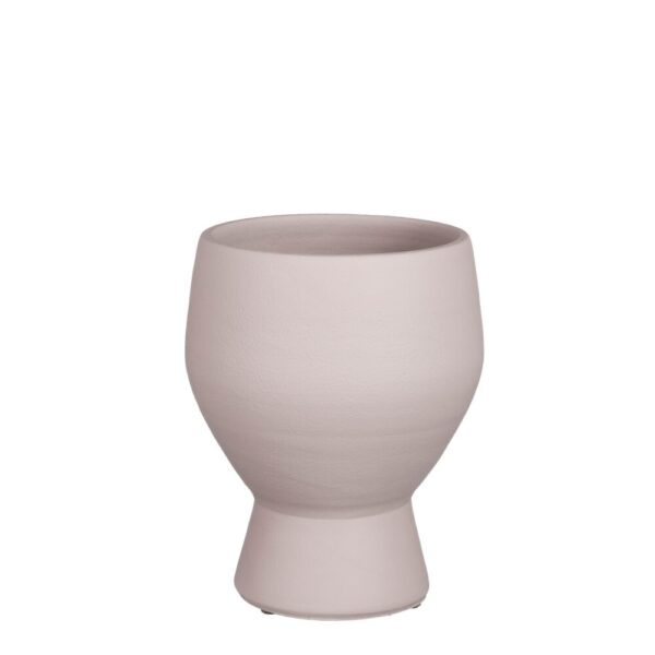 VASO ALBA CON PIEDE H25 D20 CM  (Cod. 32386-02)