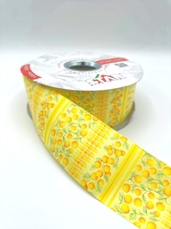 NASTRO CIQUITA MIMOSA MM50 MT100  (Cod. 252-01)
