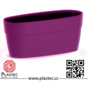 CASSETTA ST. TROPEZ CM 22x12 fucsia (Cod. 33419-03)