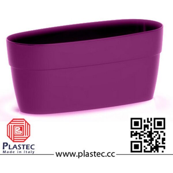 CASSETTA ST. TROPEZ CM 22x12 fucsia (Cod. 33419-03)