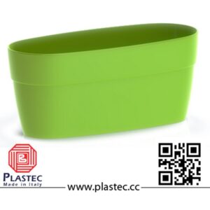 CASSETTA ST. TROPEZ CM 22x12 verde-mela (Cod. 33419-07)