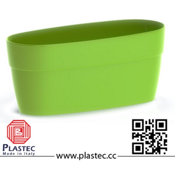 CASSETTA ST. TROPEZ CM 22x12 verde-mela (Cod. 33419-07)