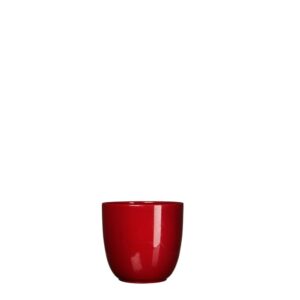 VASO TUSCA  H7,5 D8,5 CM rosso (Cod. 33330-03)