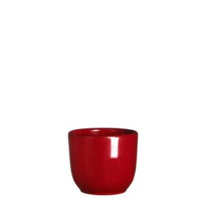 VASO TUSCA  H6,5 D7,5 CM rosso (Cod. 33331-01)