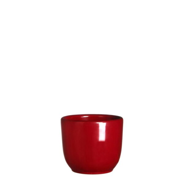 VASO TUSCA  H6,5 D7,5 CM rosso (Cod. 33331-01)