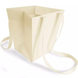 BORSE ELEGANT MEDIUM 12,5X16,5 H18 10PZ crema (Cod. 28058-01)