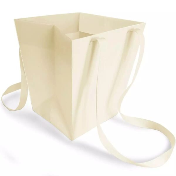 BORSE ELEGANT MEDIUM 12,5X16,5 H18 10PZ crema (Cod. 28058-01)