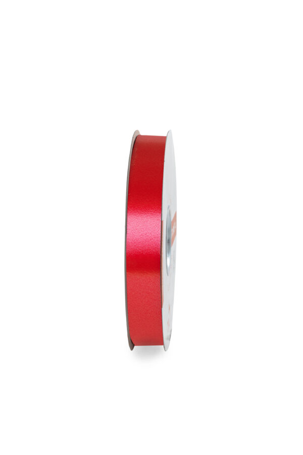NASTRO LISCIO MM.19 MT.100 rosso-00 (Cod. 1035-01)
