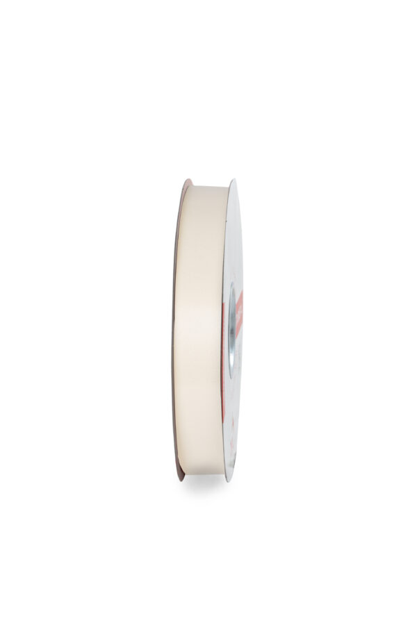 NASTRO LISCIO MM.19 MT.100 crema-125 (Cod. 1035-04)