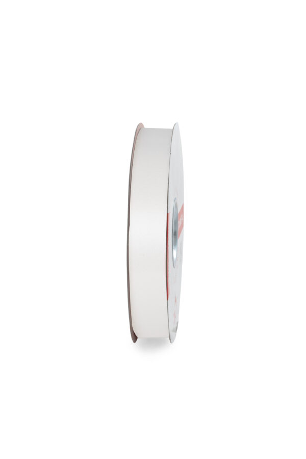 NASTRO LISCIO MM.19 MT.100 bianco-53 (Cod. 1035-10)