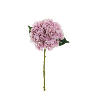 ORTENSIA JULIET CON 3 FOGLIE H50 D18 CM lilla (Cod. 33242-08)