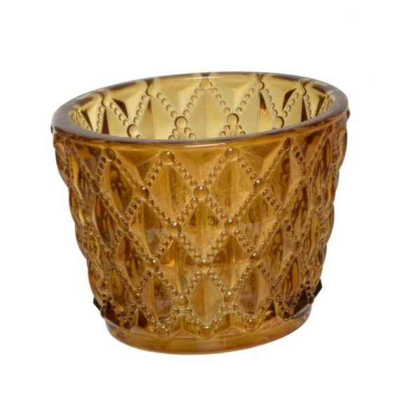 PORTA TEALIGHT VETRO D.7,5 H.6 CM  (Cod. 33050-01)