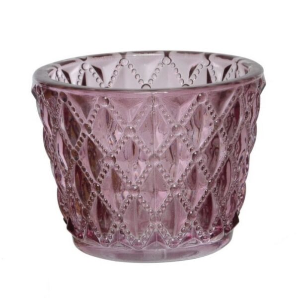PORTA TEALIGHT VETRO D.7,5 H.6 CM  (Cod. 33050-02)