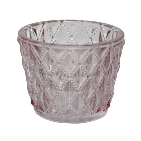 PORTA TEALIGHT VETRO D.7,5 H.6 CM  (Cod. 33050-03)