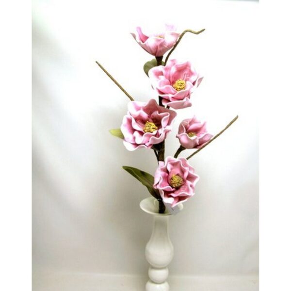 MAGNOLIA IN FOAM CM 100 rosa (Cod. 33397-02)
