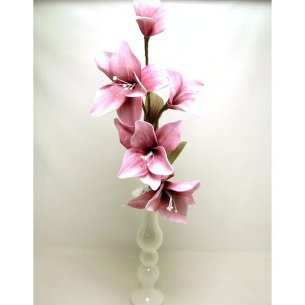 RAMO LILIUM IN FOAM  rosa (Cod. 33401-02)