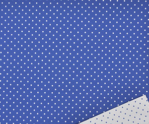 BOBINA STAMPA S/PERLATO MINI POIS 1X40 MT  blu-bianco (Cod. 30845-14)